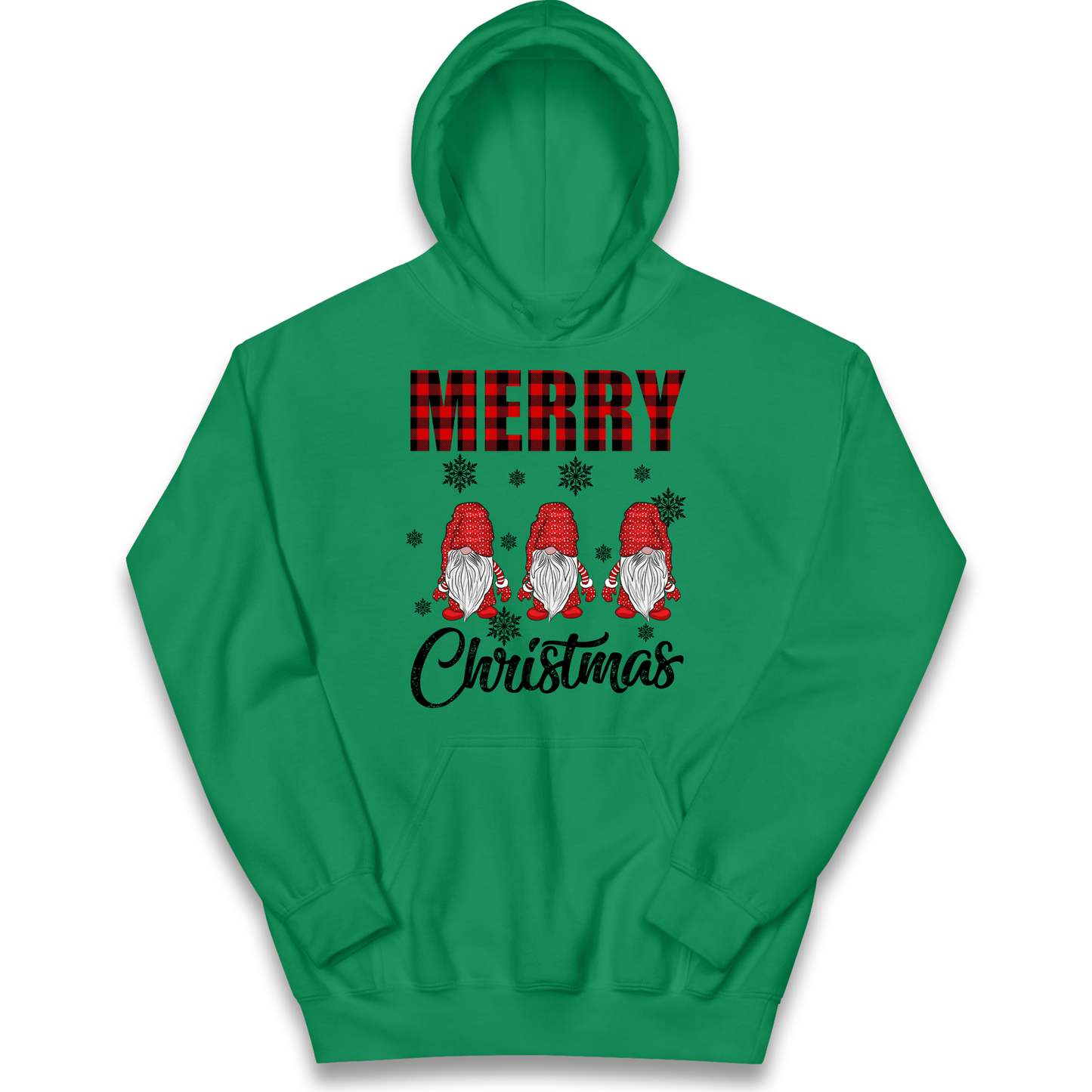 Merry Knomes Christmas Kids Hoodie