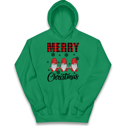 Merry Knomes Christmas Kids Hoodie