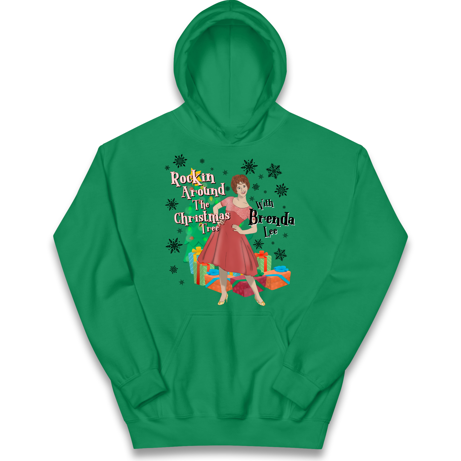 Brenda Lee Kids Hoodie
