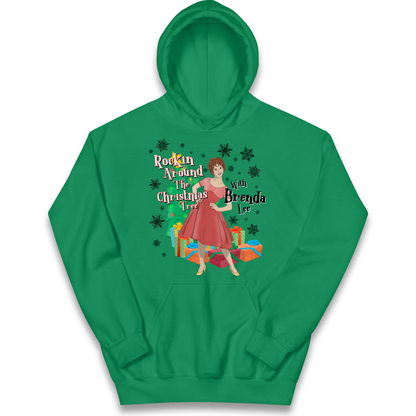 Brenda Lee Kids Hoodie