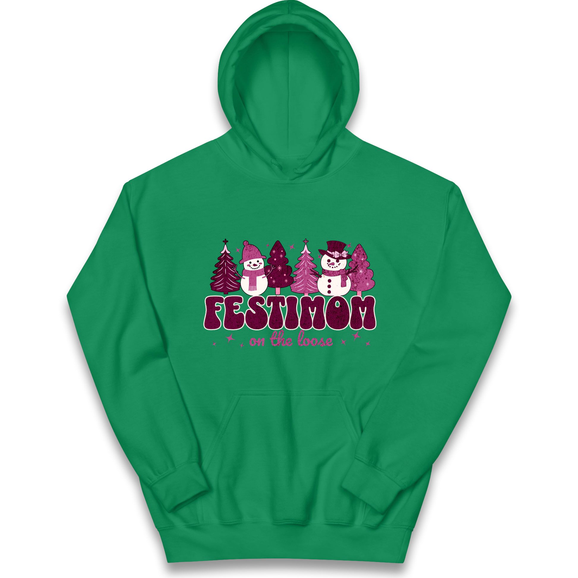 Festimom on The Loose kids hoodie