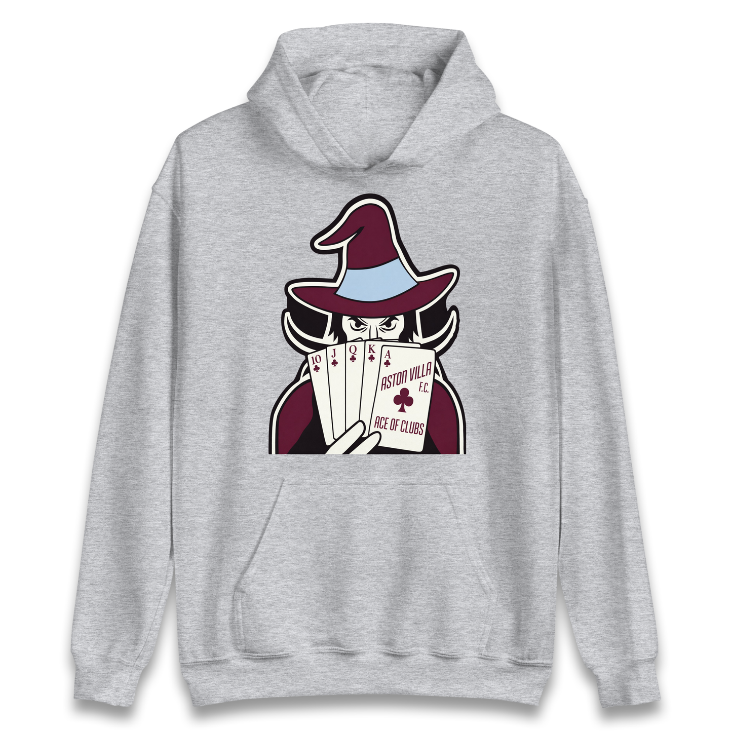 Villa Ace of Clubs Hoodie