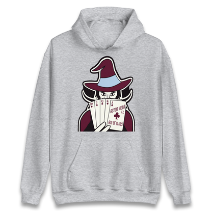 Villa Ace of Clubs Hoodie