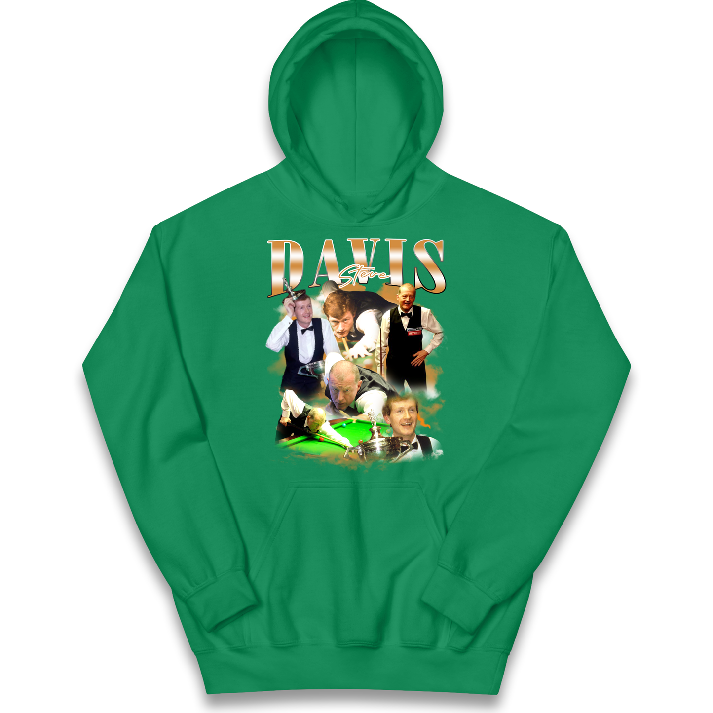 Steve Davis kids hoodie