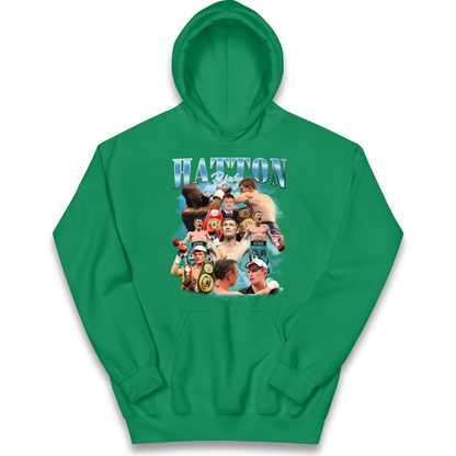 Ricky Hatton kids hoodie