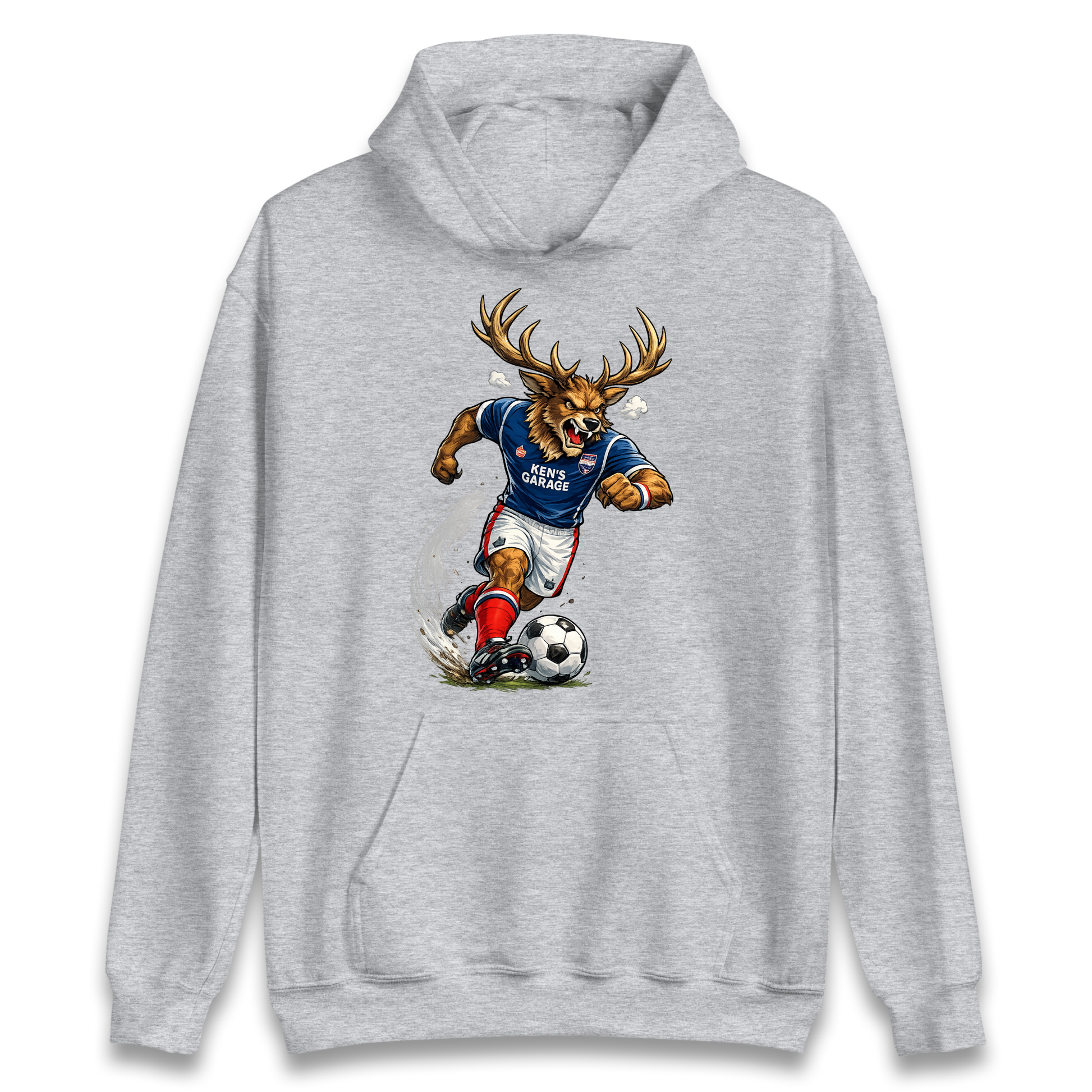 Classic Ross County 1991 Football Hoodie