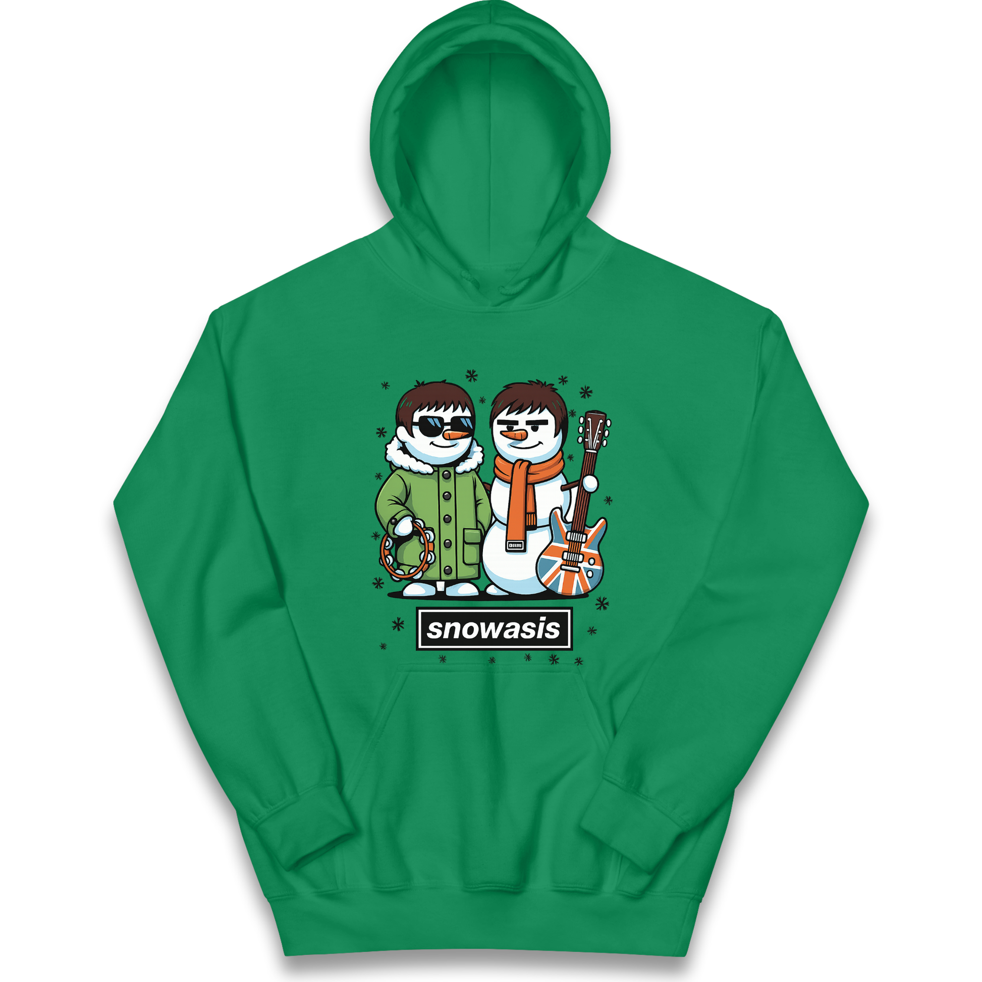 Snowasis kids hoodie