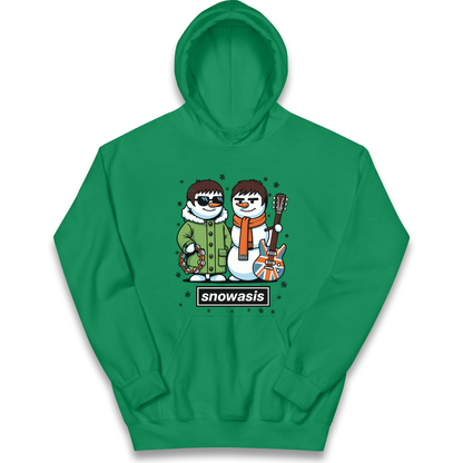 Snowasis kids hoodie