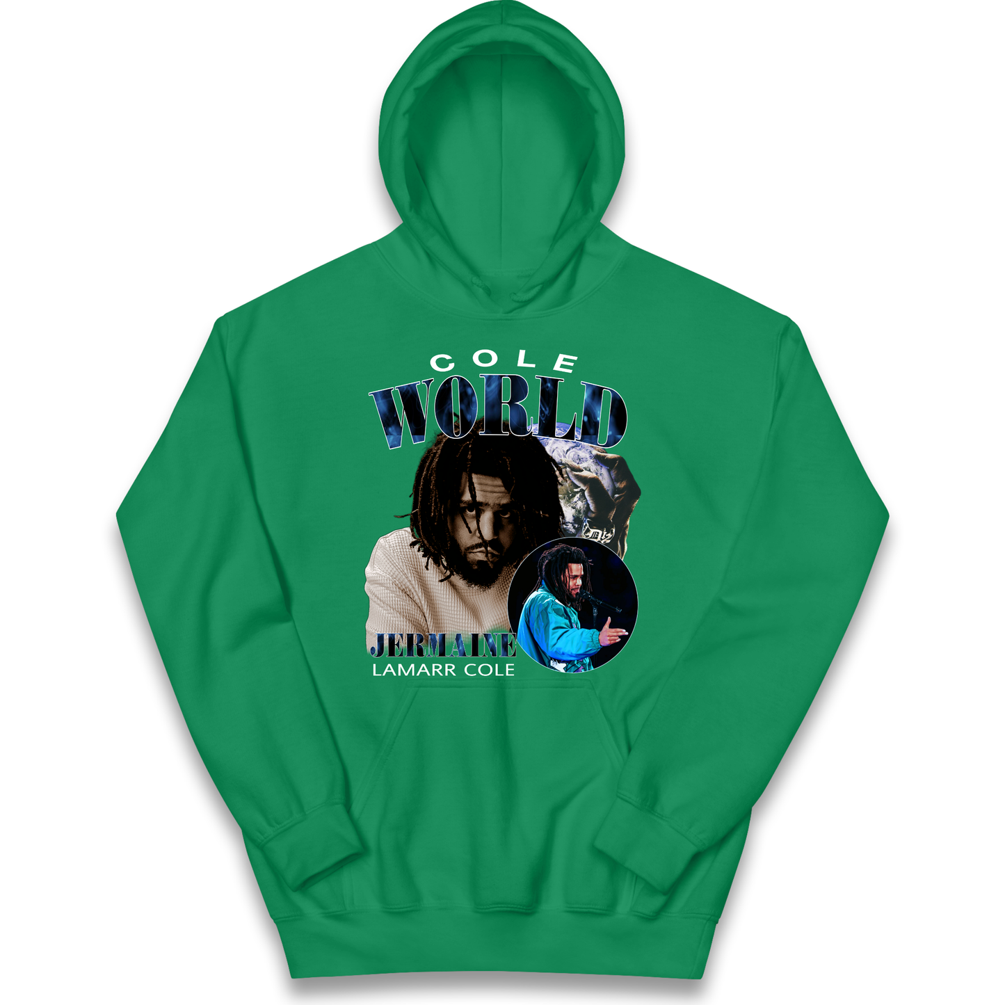Cole World Jermaine Lamarr Cole kids hoodie