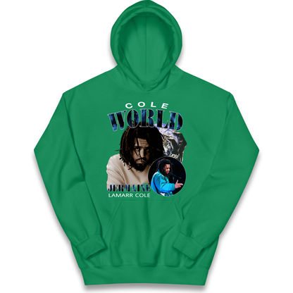Cole World Jermaine Lamarr Cole kids hoodie
