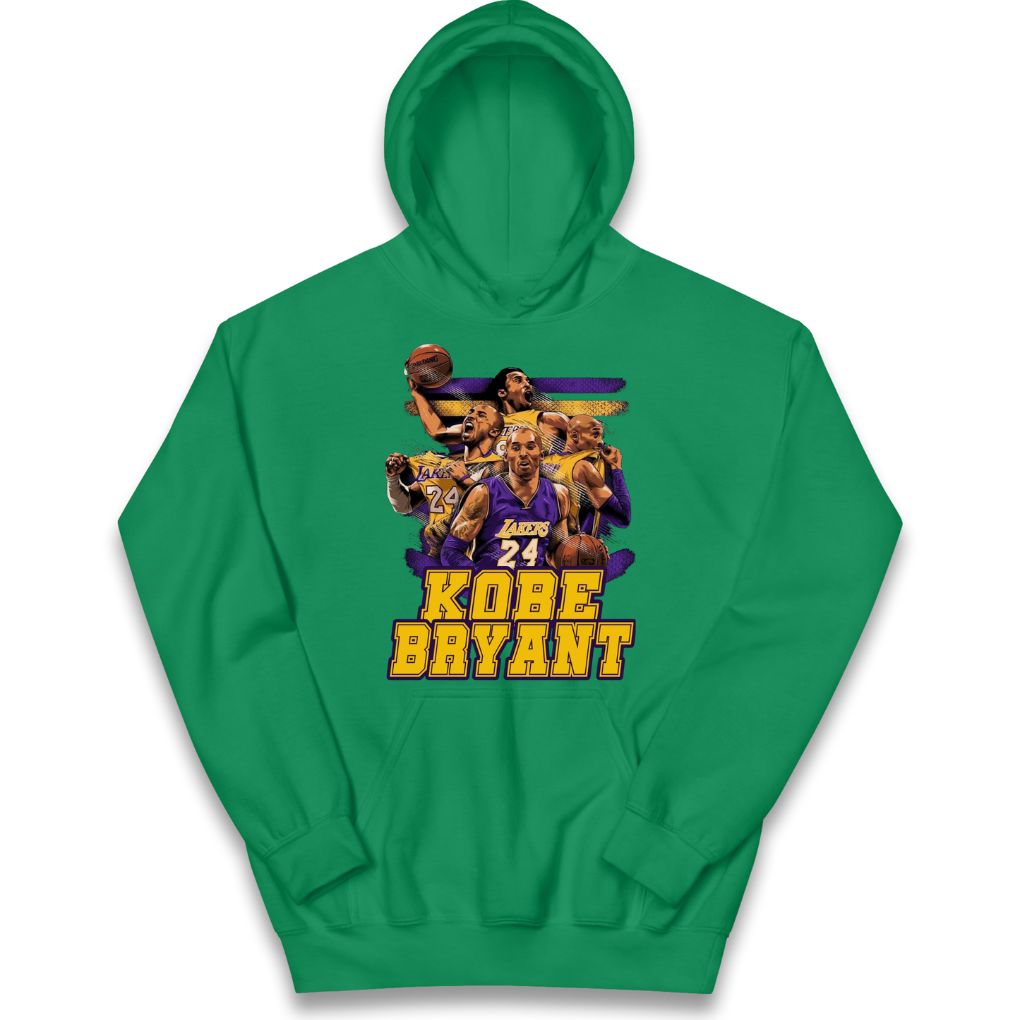 Kobe Bryant 24 kids hoodie