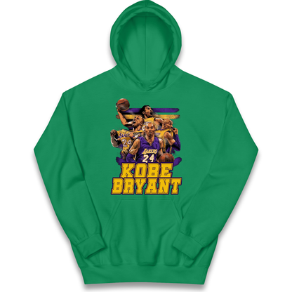 Kobe Bryant 24 kids hoodie