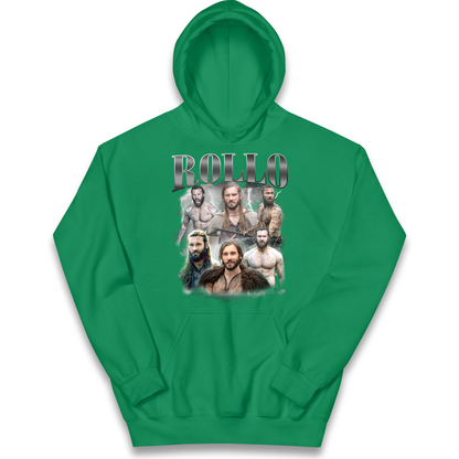 Rollo Vikings kids hoodie