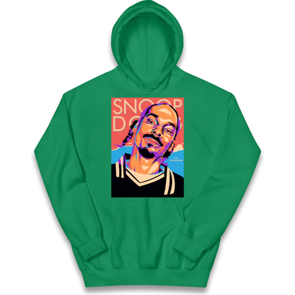Snoop Dogg Tha Doggfather kids hoodie