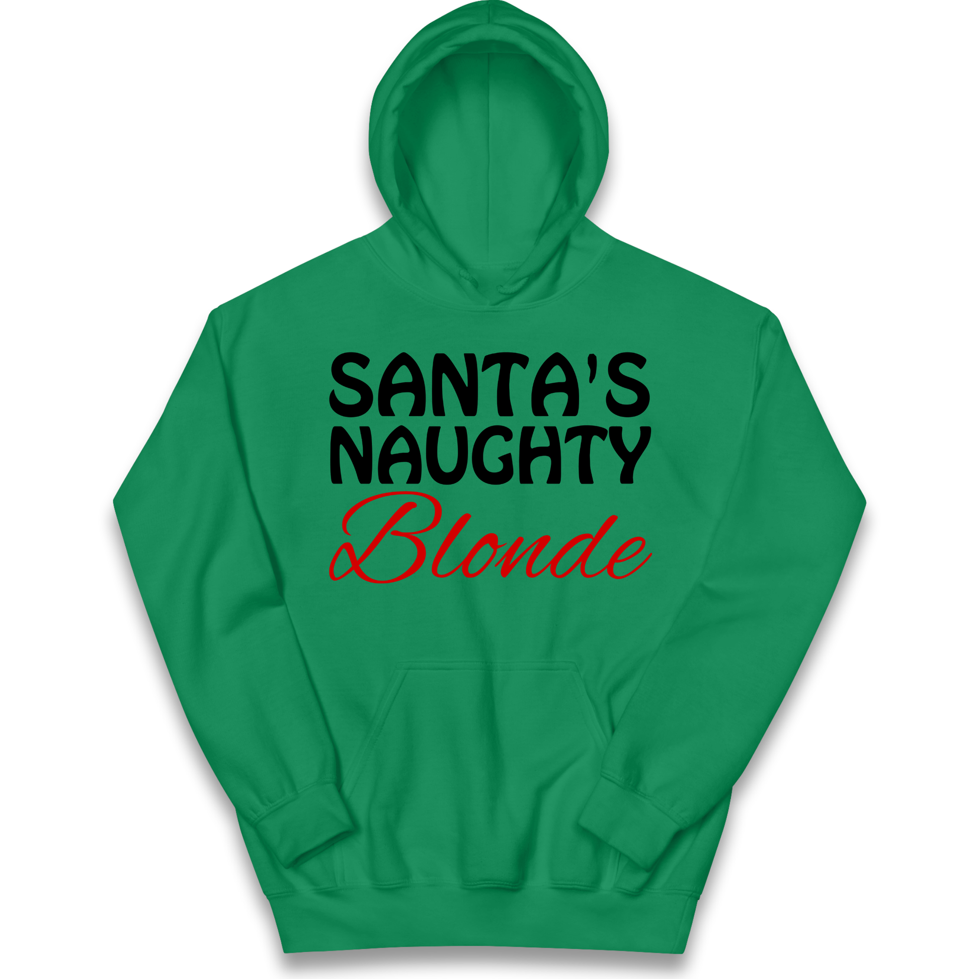 Naughty Blonde Kids Hoodie