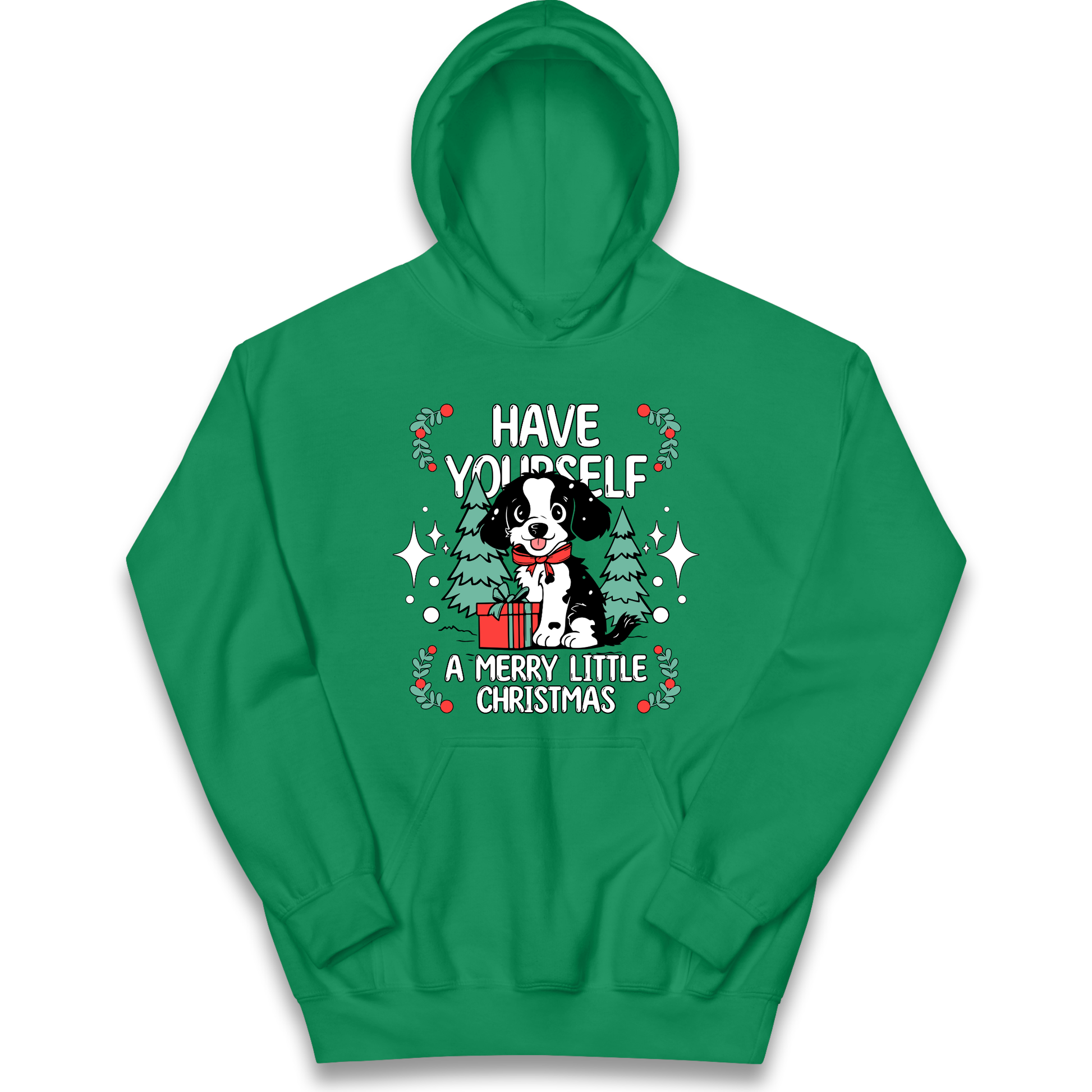 Have Yourself a Merry Little Christmas kids hoodie