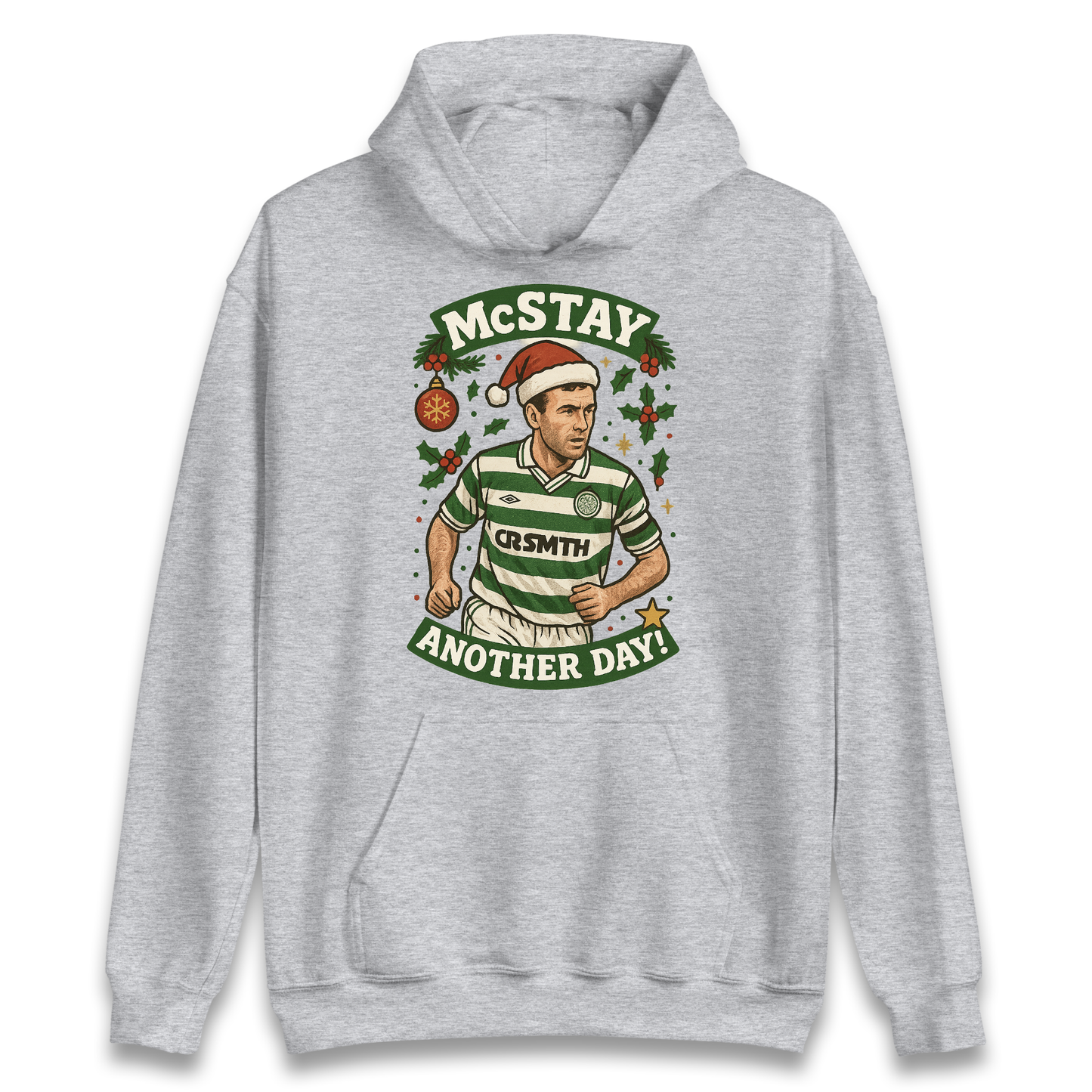 Paul McStay Celtic Christmas Hoodie