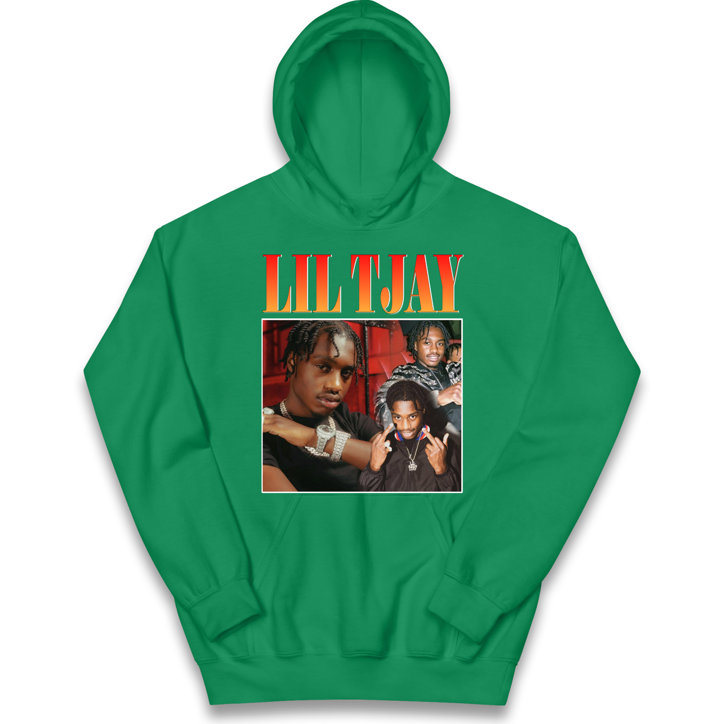 Lil Tjay kids hoodie