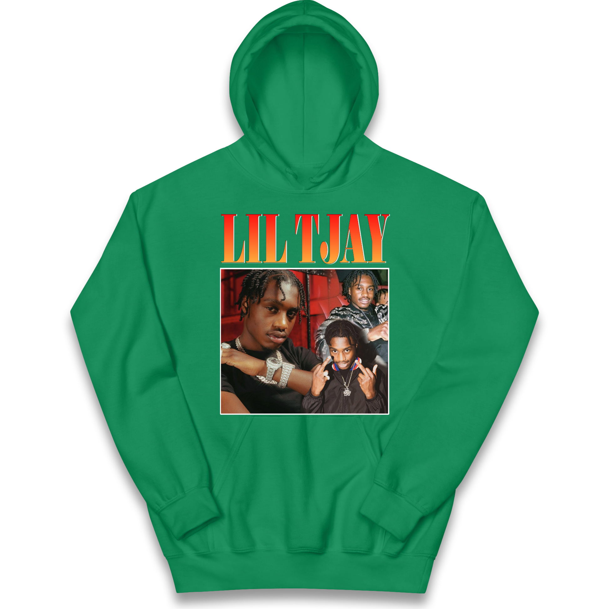 Lil Tjay kids hoodie