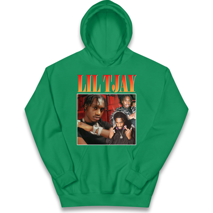 Lil Tjay kids hoodie
