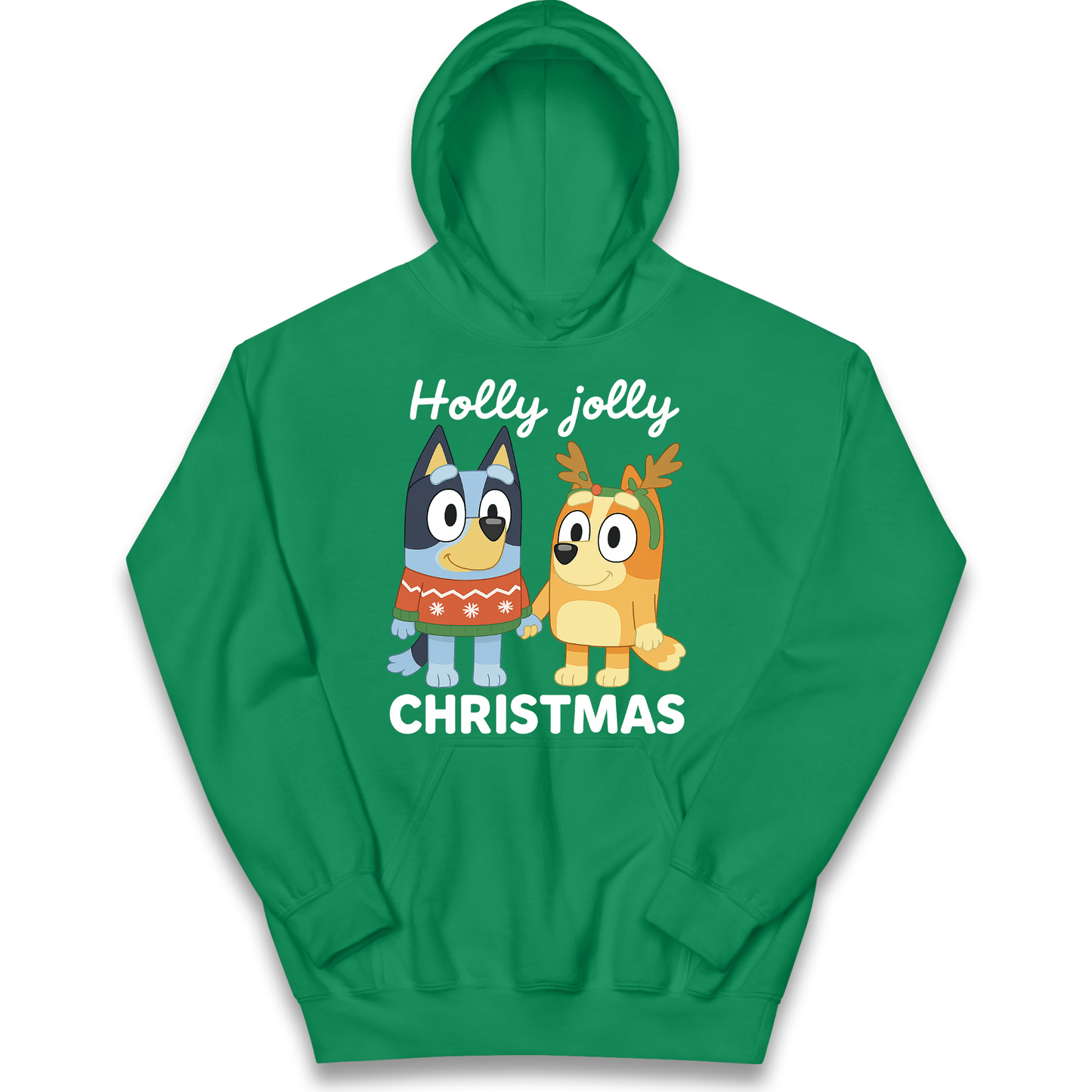 Bluey kids hoodie