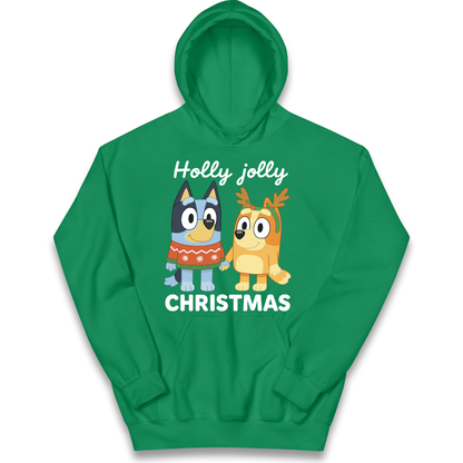 Bluey kids hoodie