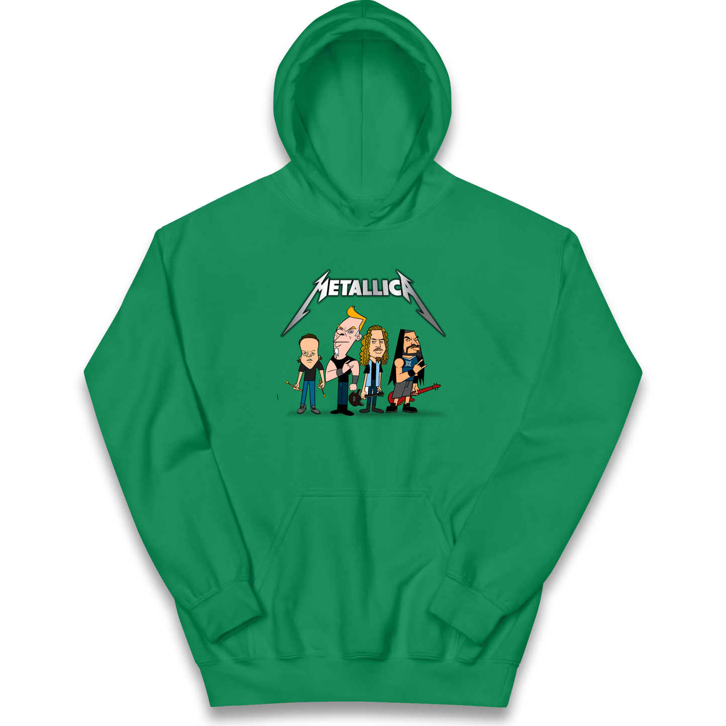 Metallica Cartoon kids hoodie