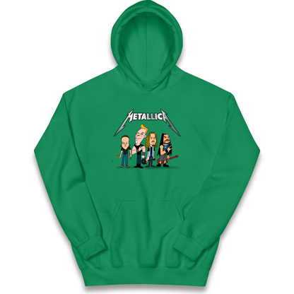 Metallica Cartoon kids hoodie