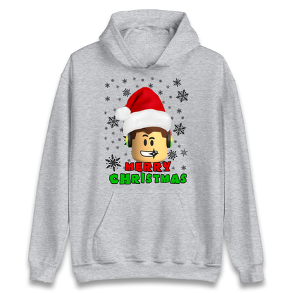 Roblox christmas Hoodie