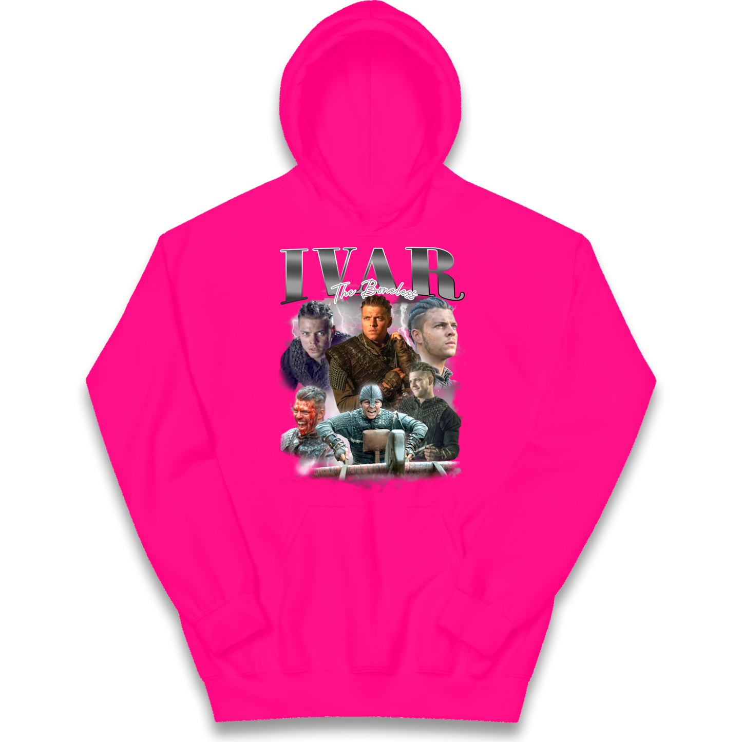 Ivar The Boneless Kids Hoodie