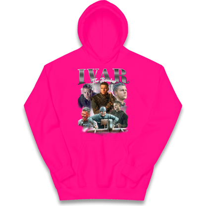 Ivar The Boneless Kids Hoodie