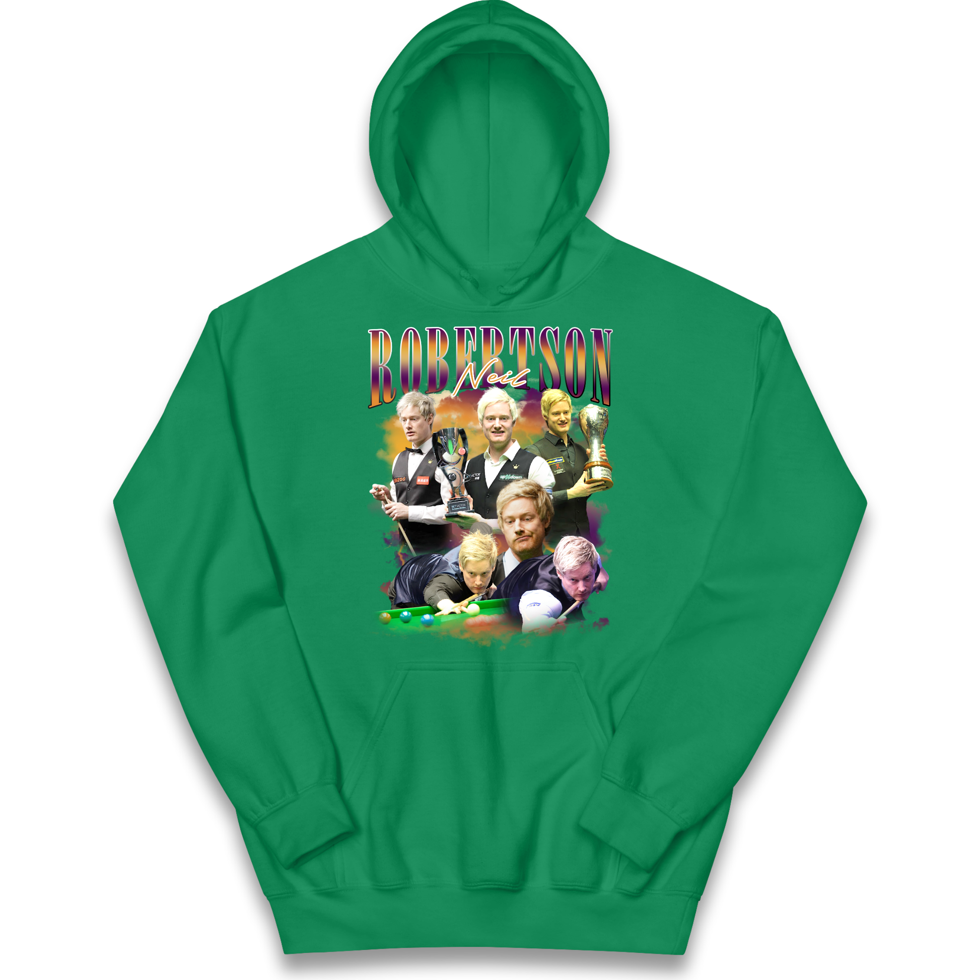 Neil Robertson kids hoodie