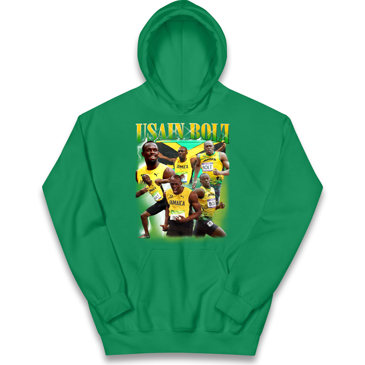 Usain Bolt kids hoodie