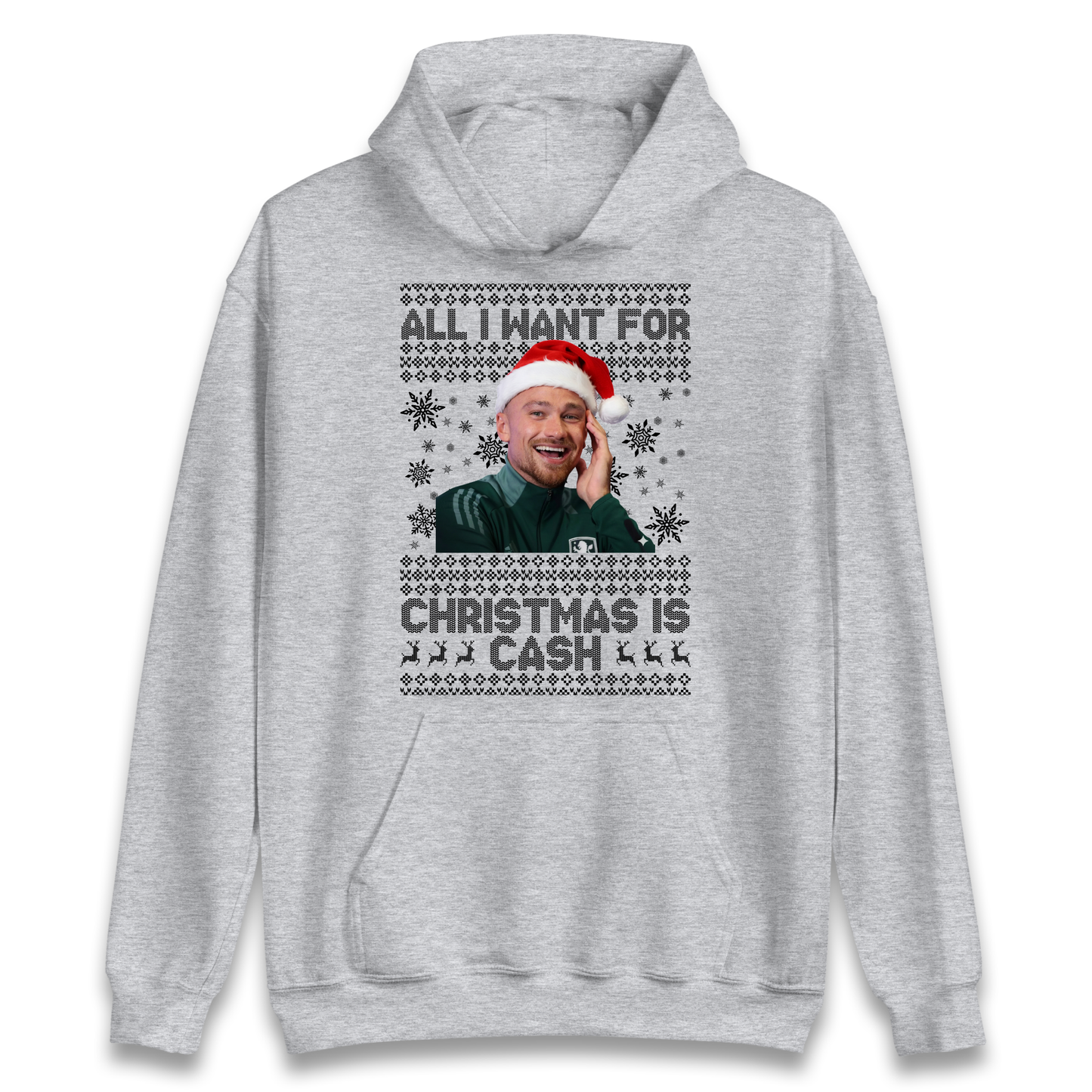 Matt Cash Christmas Hoodie