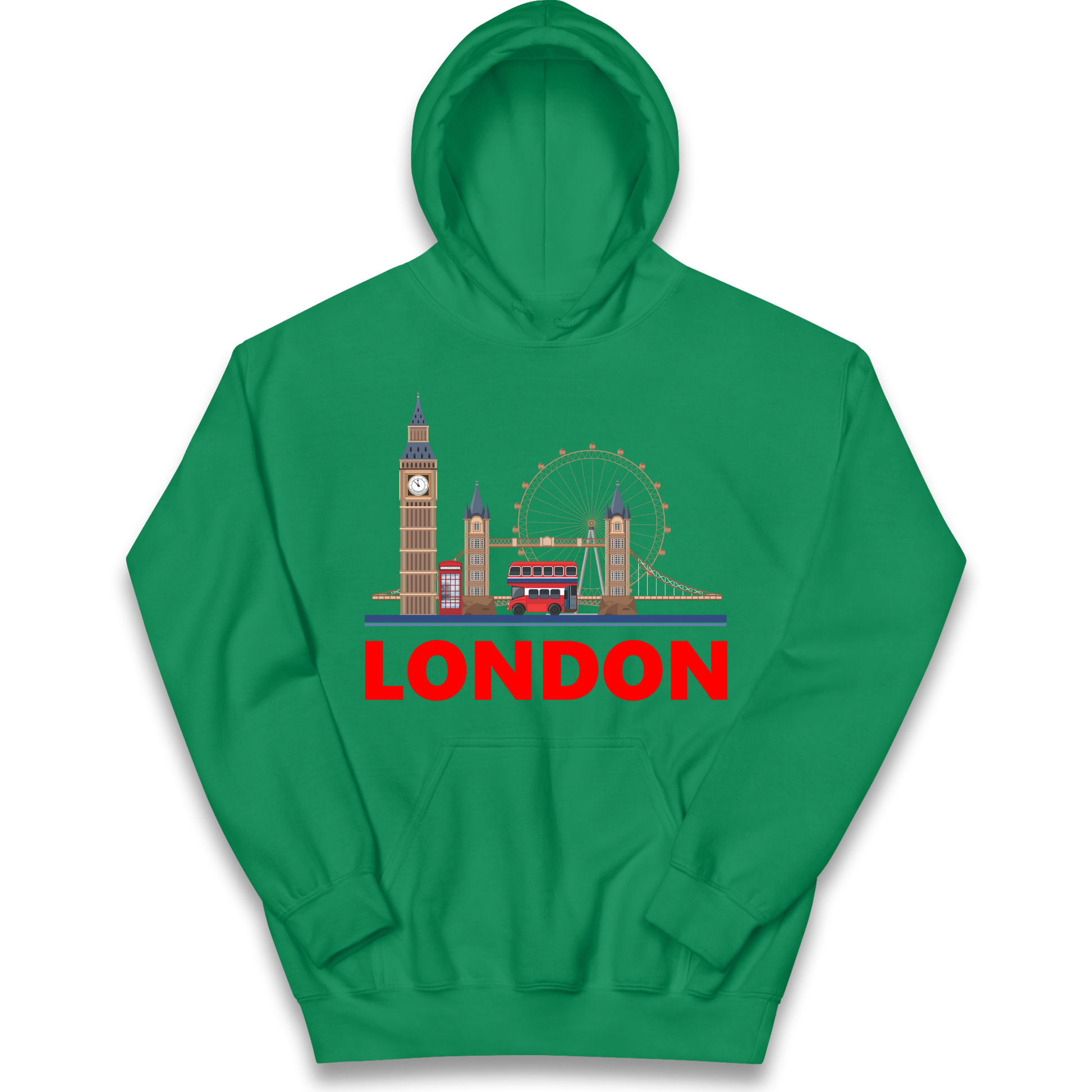 London kids hoodie
