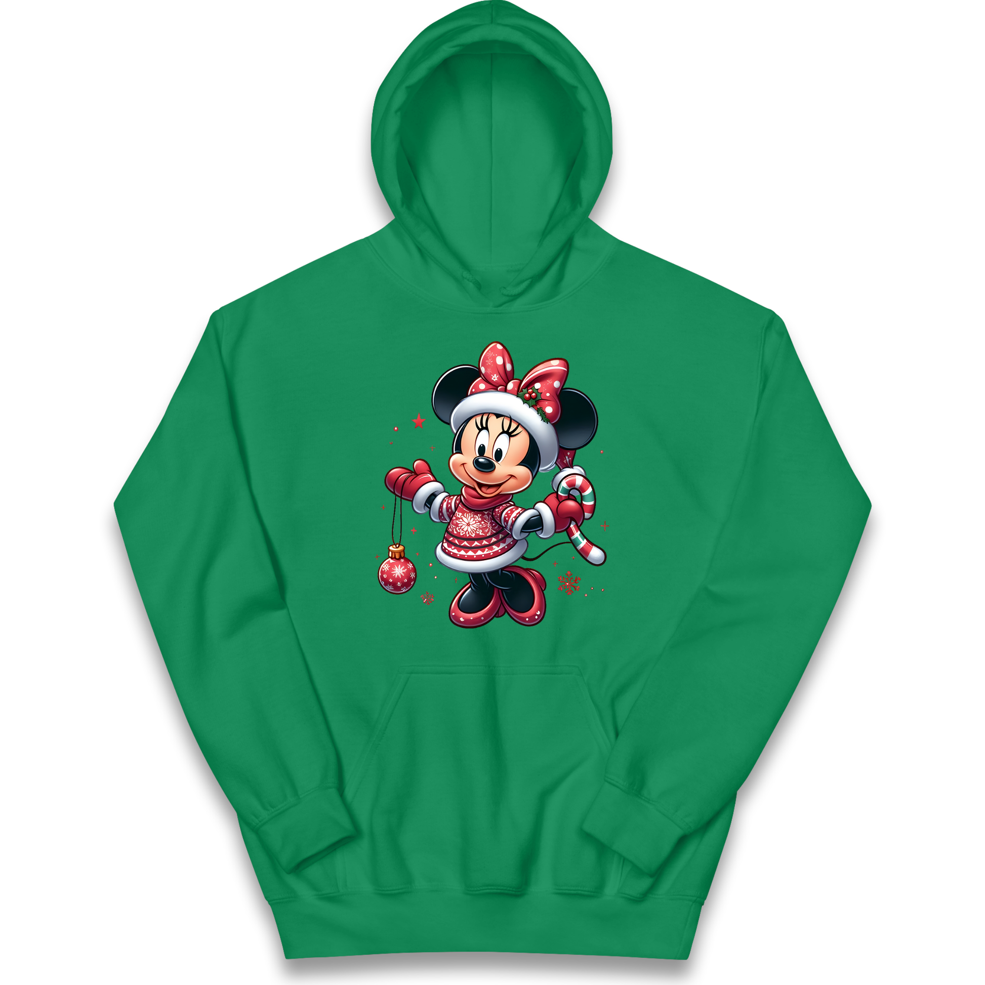 Mini Mouse Christmas kids hoodie