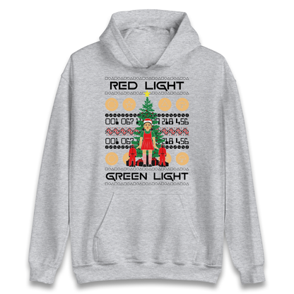 Squid Game Christmas Hoodie