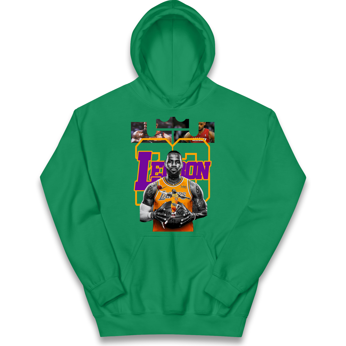 Lebron 23 kids hoodie