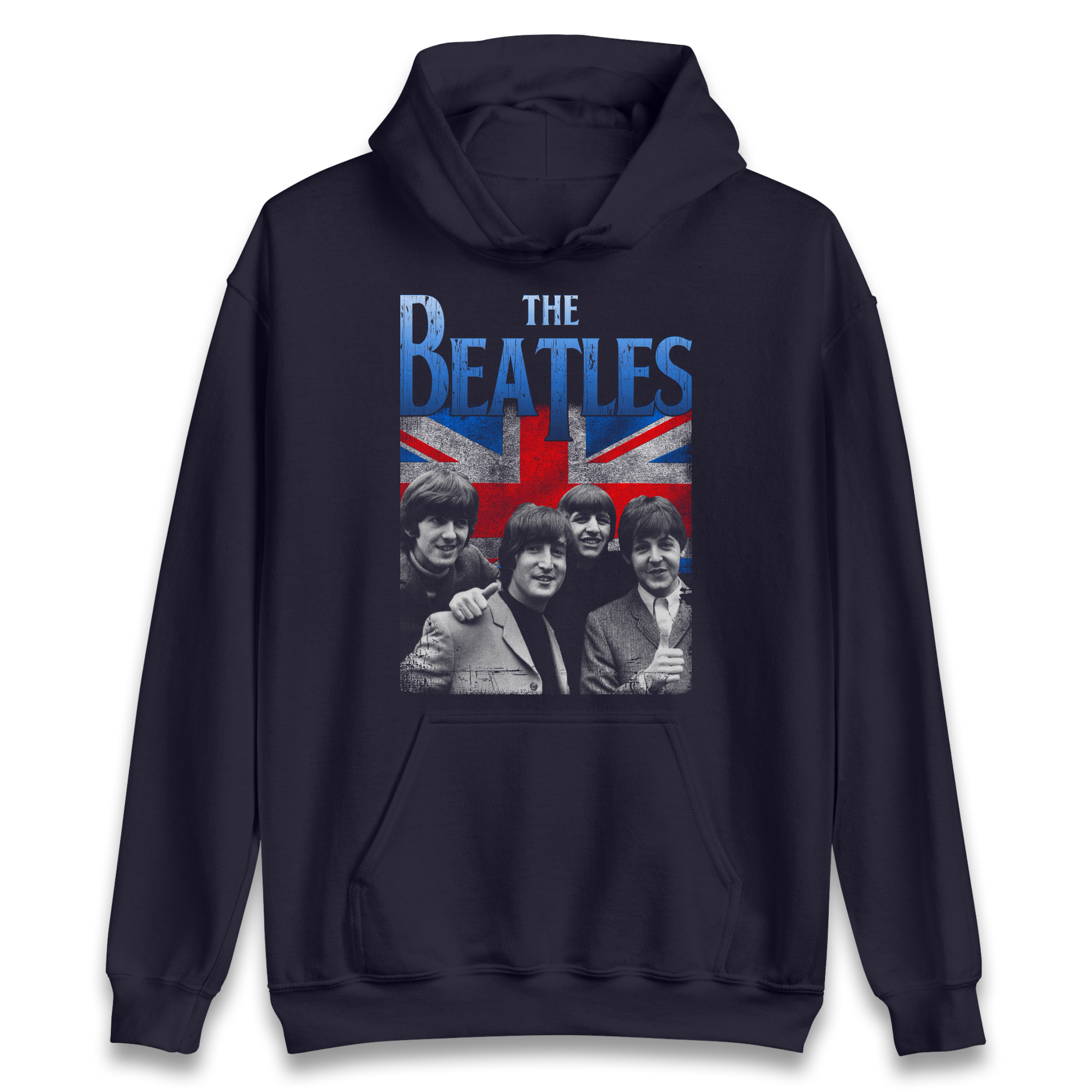 The Beatles Union Jack Hoodie