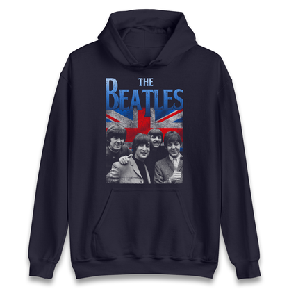 The Beatles Union Jack Hoodie