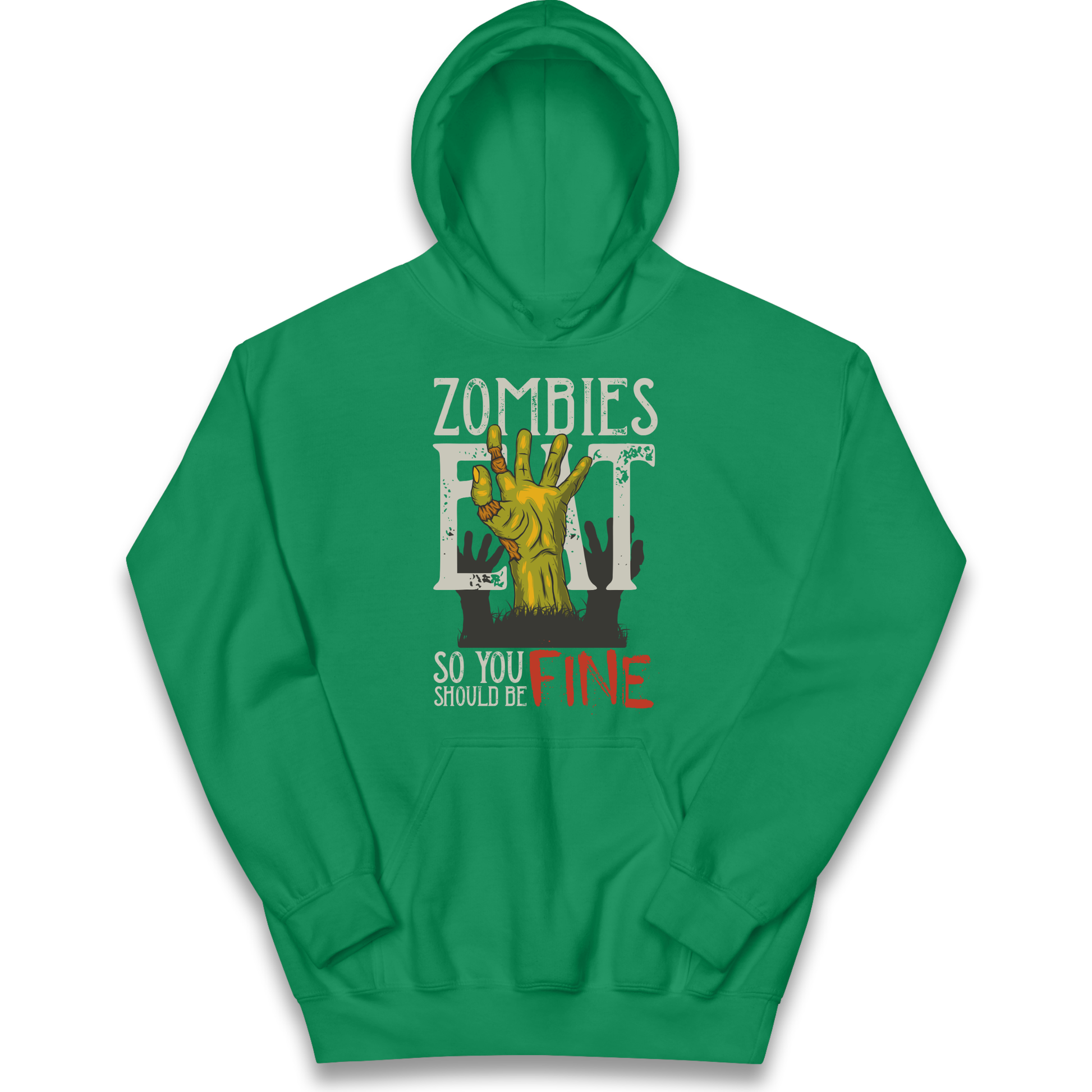 Zombies Eat kids hoodie