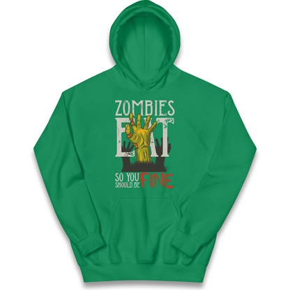 Zombies Eat kids hoodie
