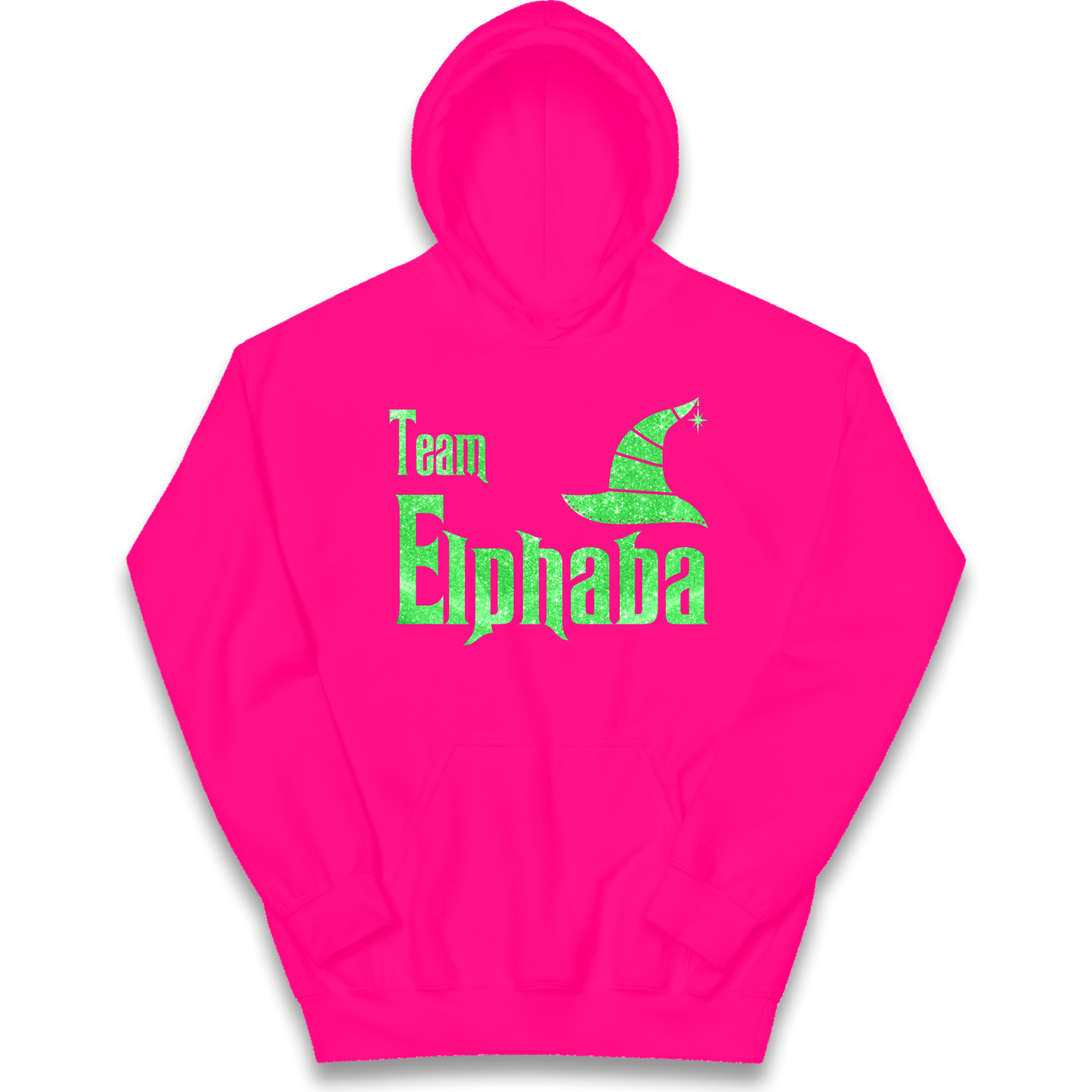 Team Elphaba Kids Hoodie