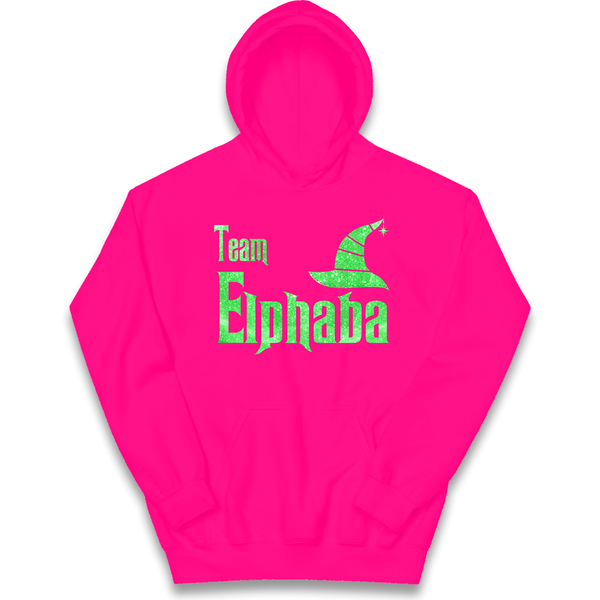 Team Elphaba Kids Hoodie
