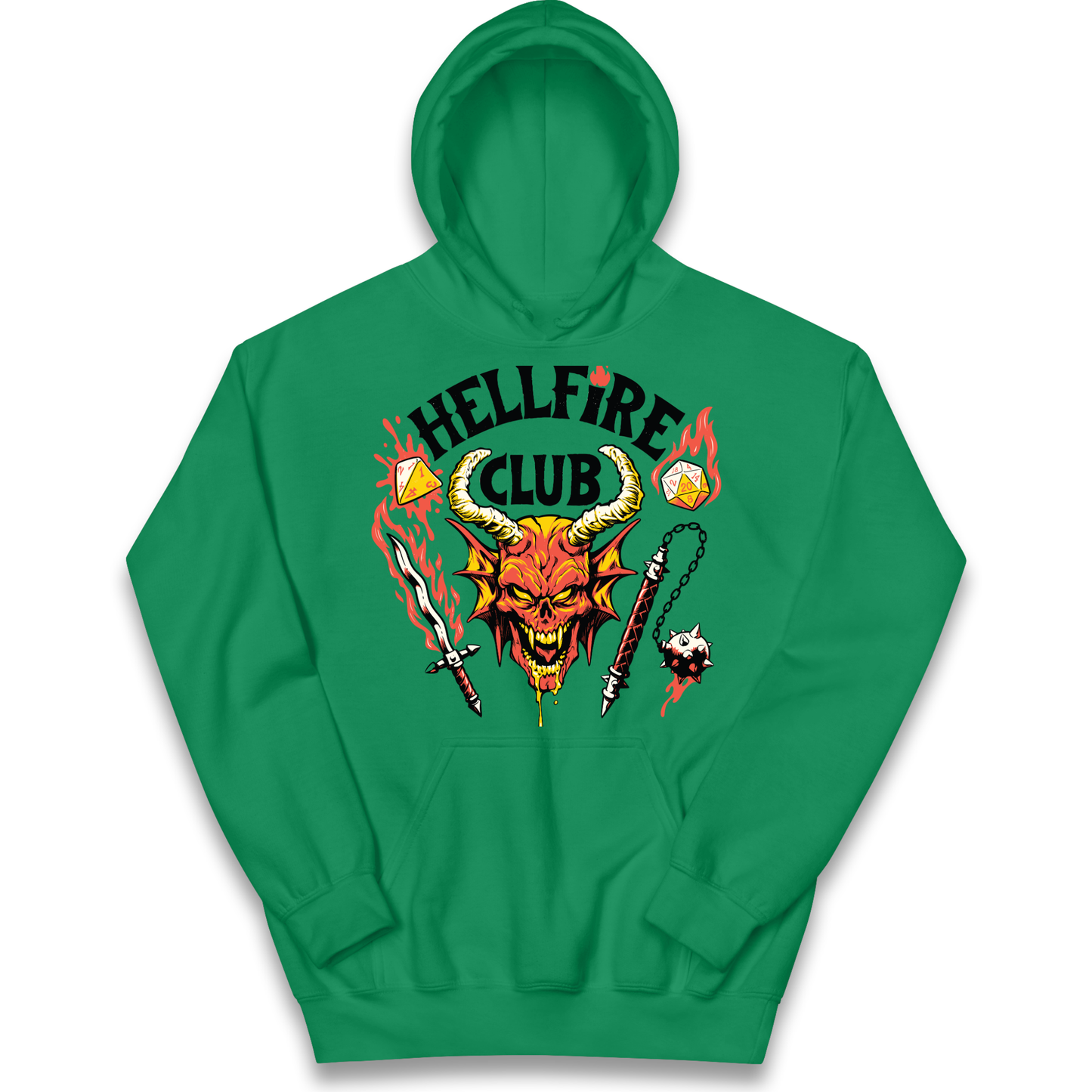 Hellfire Club kids hoodie