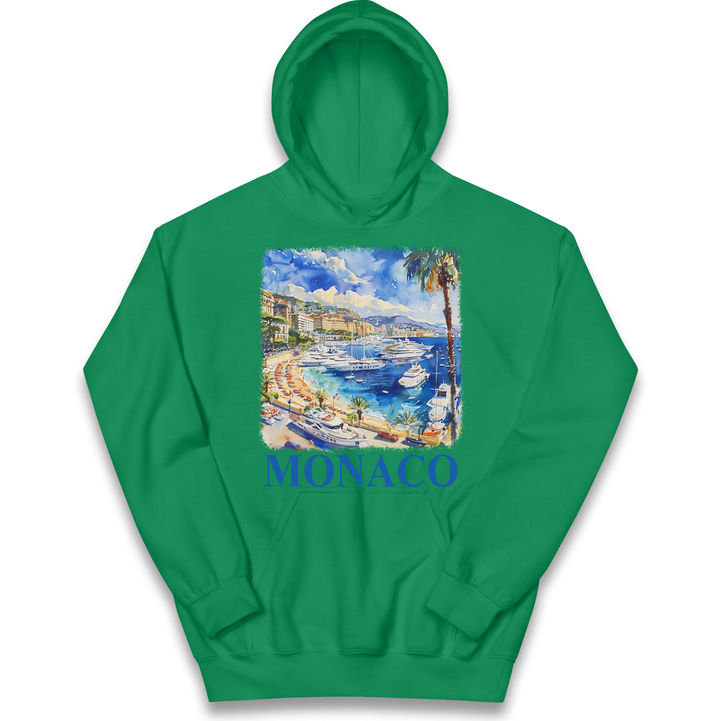 Monaco Painting kids hoodie