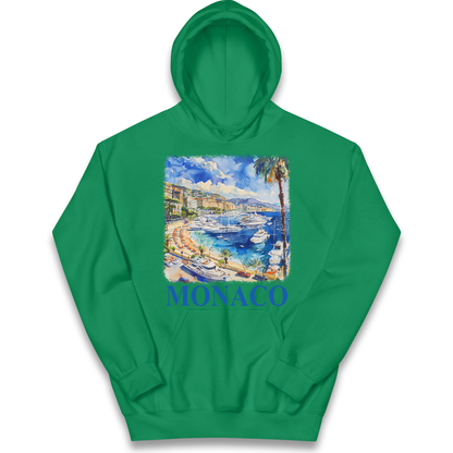 Monaco Painting kids hoodie