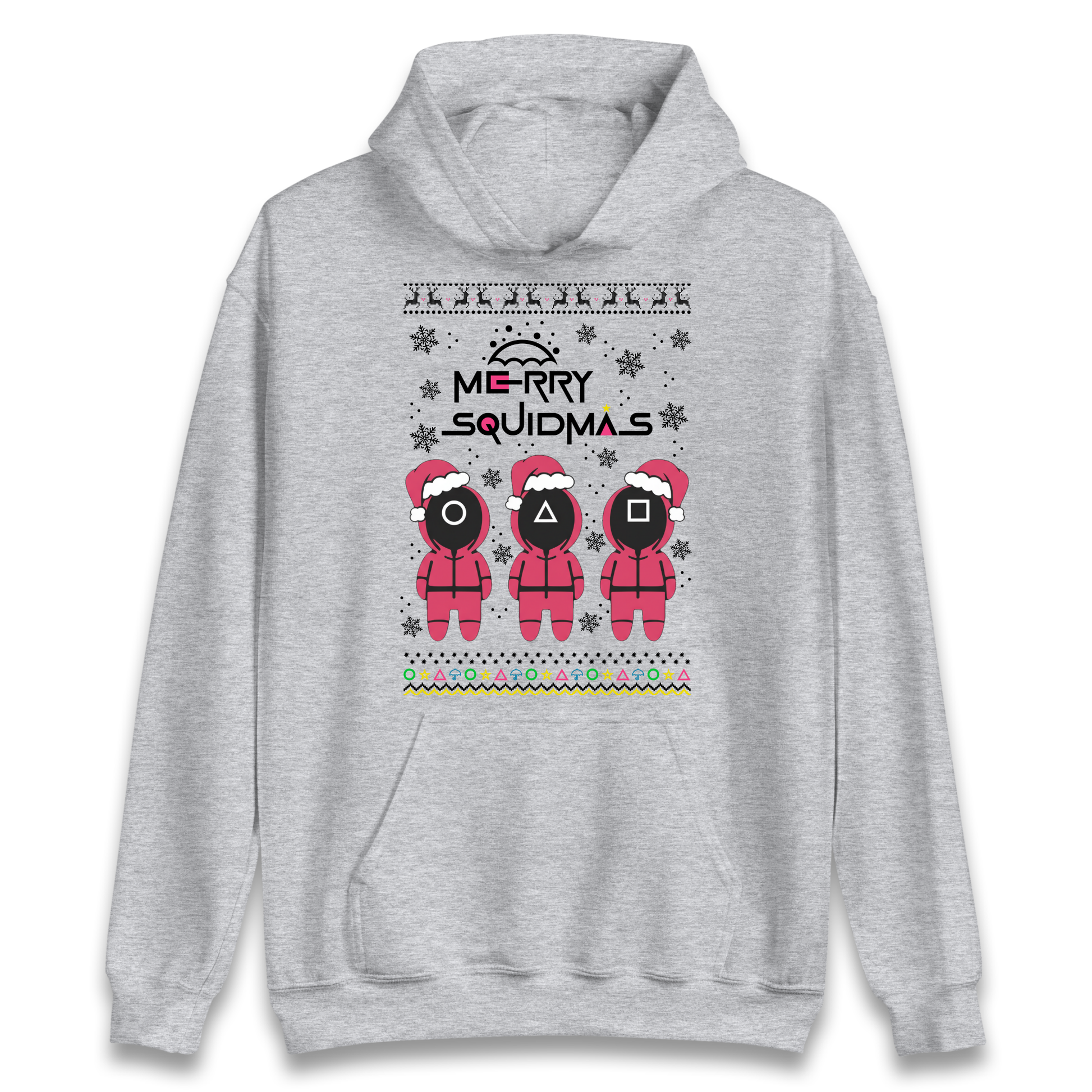 merry Squidmas Hoodie