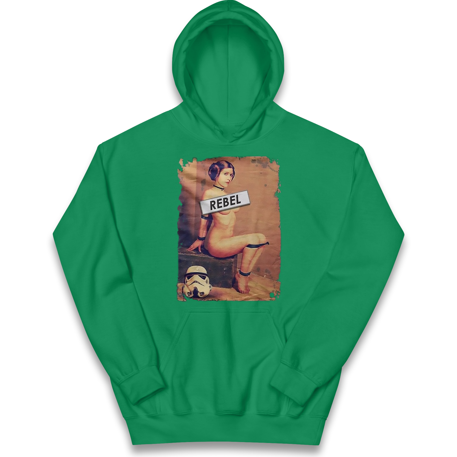 Princess Leia Rebel kids hoodie