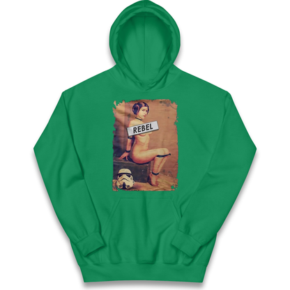 Princess Leia Rebel kids hoodie